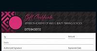 Gift vouchers available 